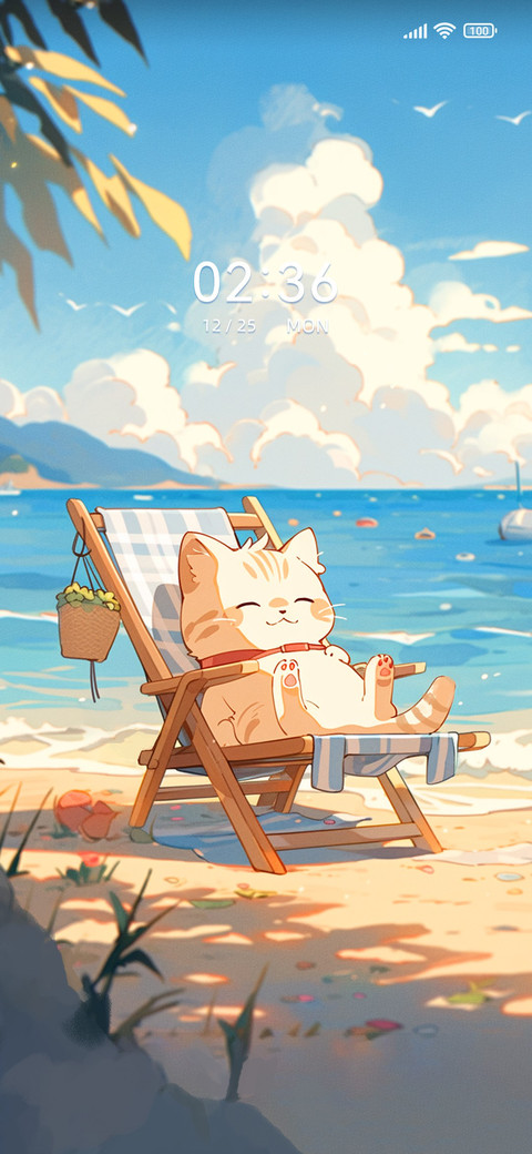 Beach+Cat screenshot