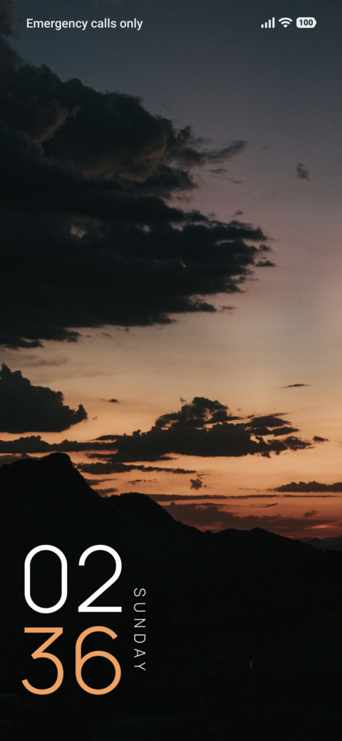 Twilight Silhouet screenshot