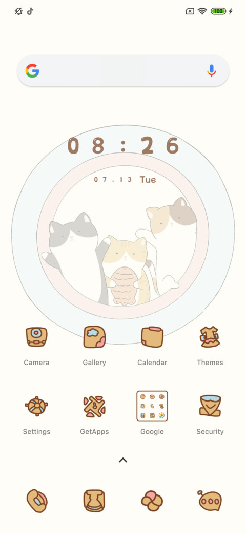 Cat Greeting screenshot