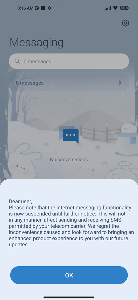 Winter rabbit screenshot