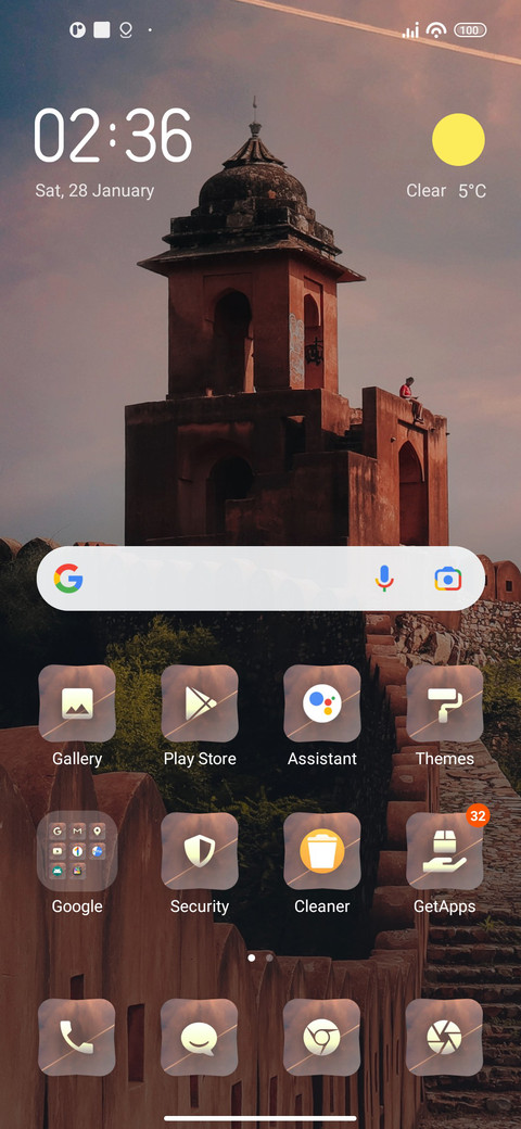 RedFort screenshot