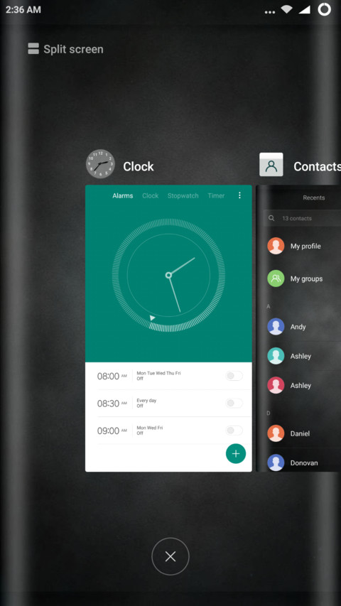 Green screenshot