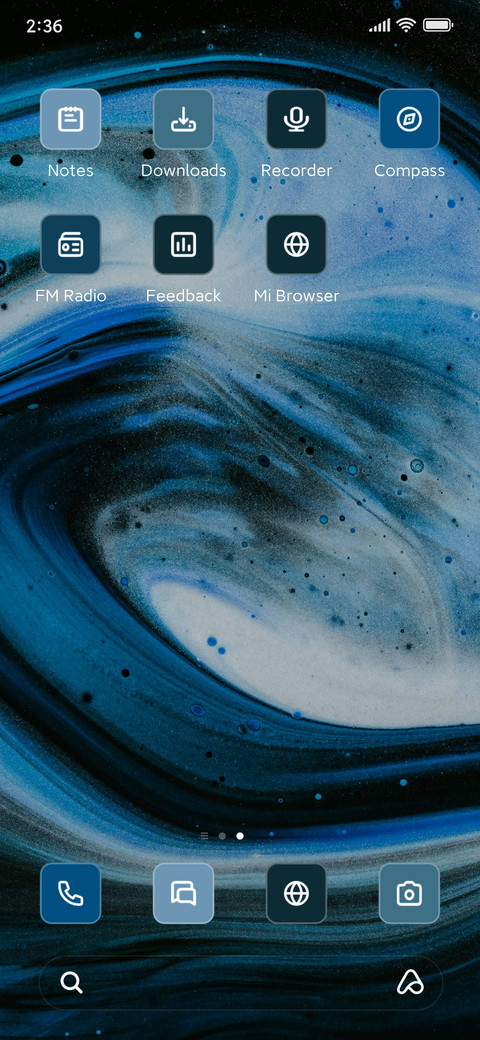 Swirl Art screenshot