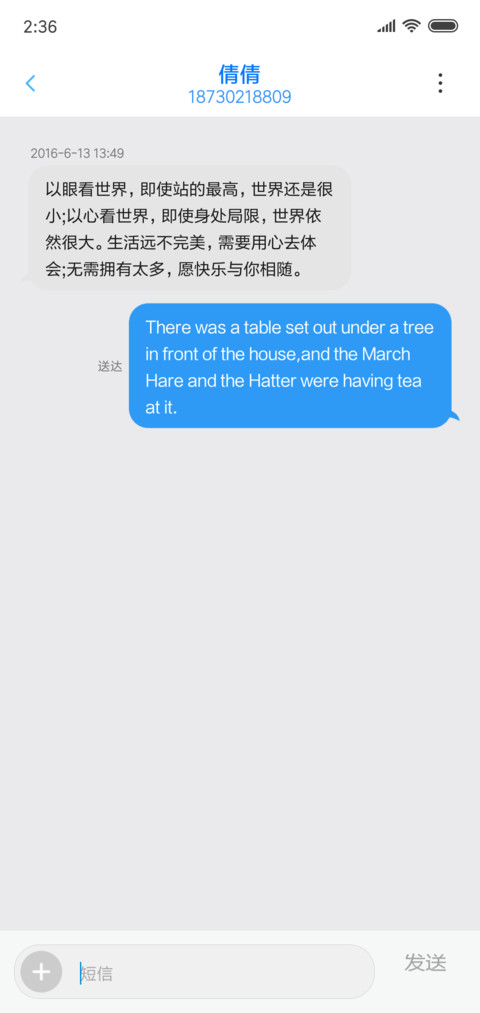 Hallo 未来 screenshot