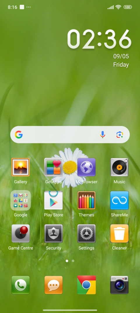 HyperAero V2 screenshot