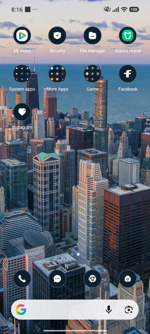 Neon City screenshot