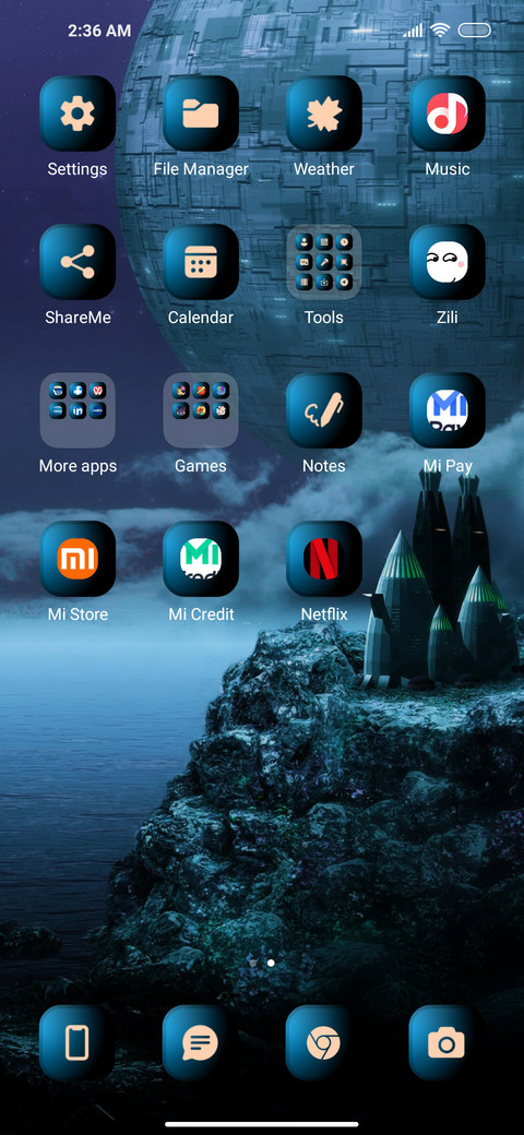 Futuristic Life screenshot