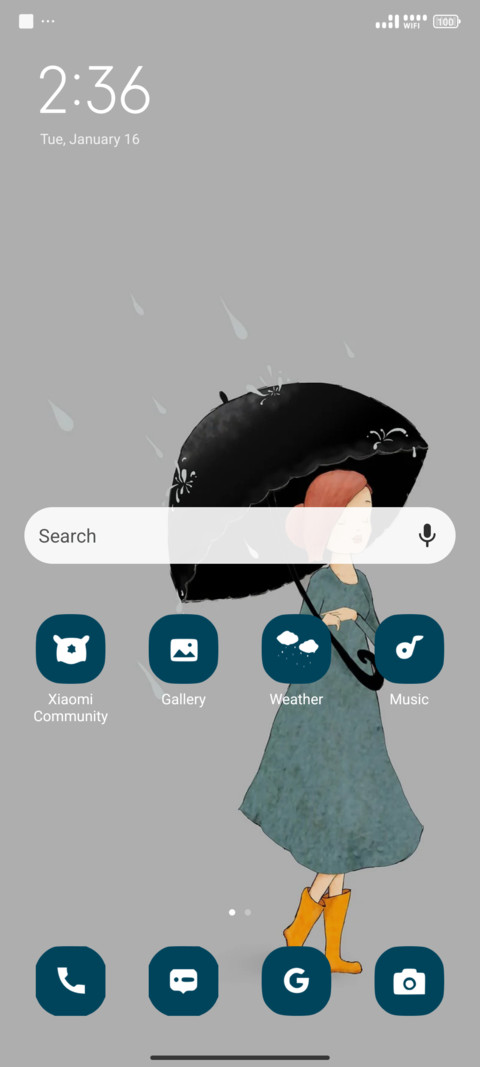 Rainy Bliss screenshot