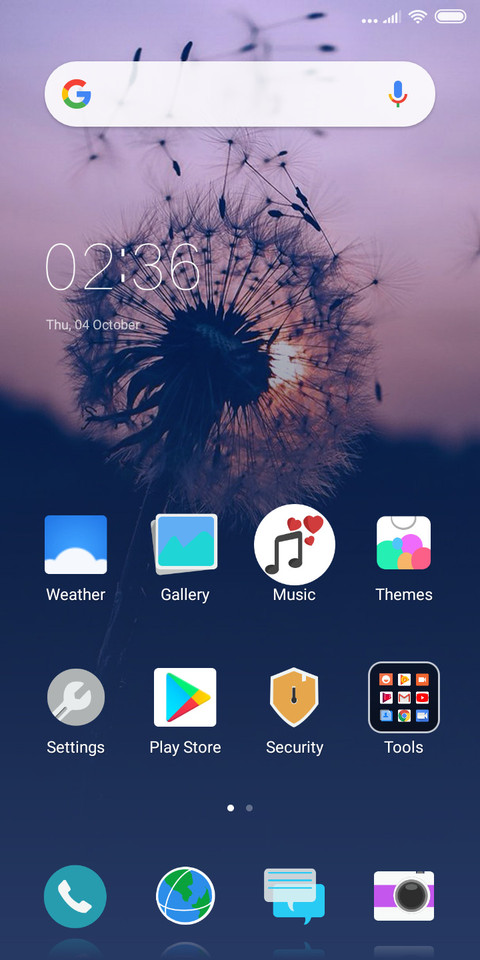 Javas  screenshot