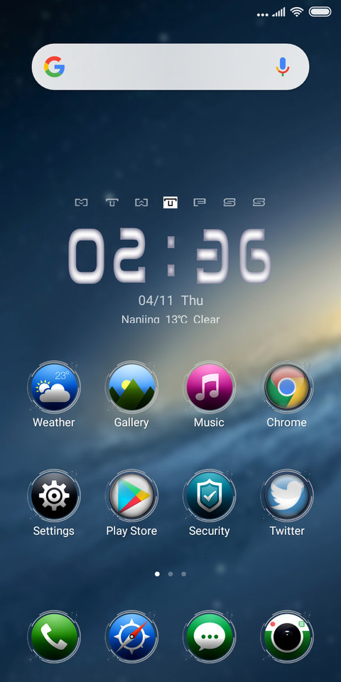 iOS-Andromeda In Designs  screenshot