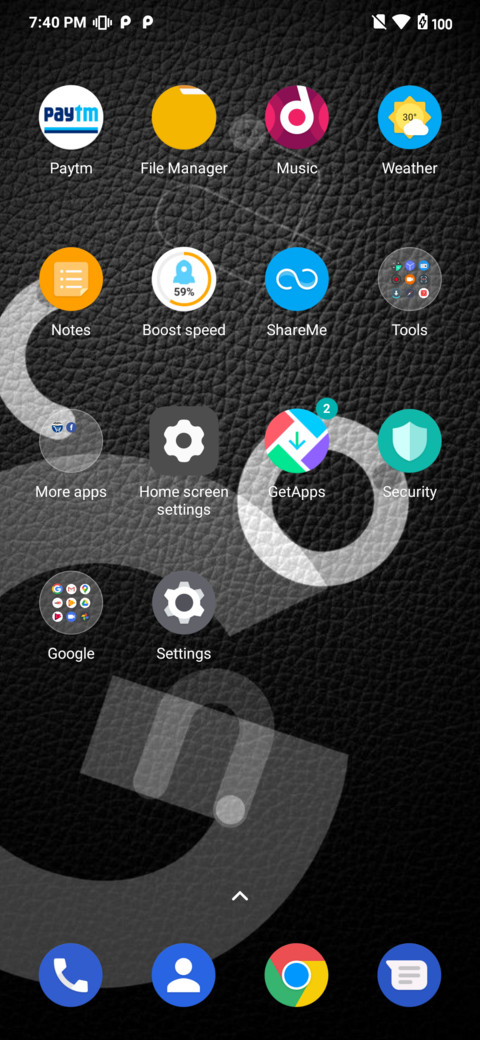 Pie Plus v11 screenshot