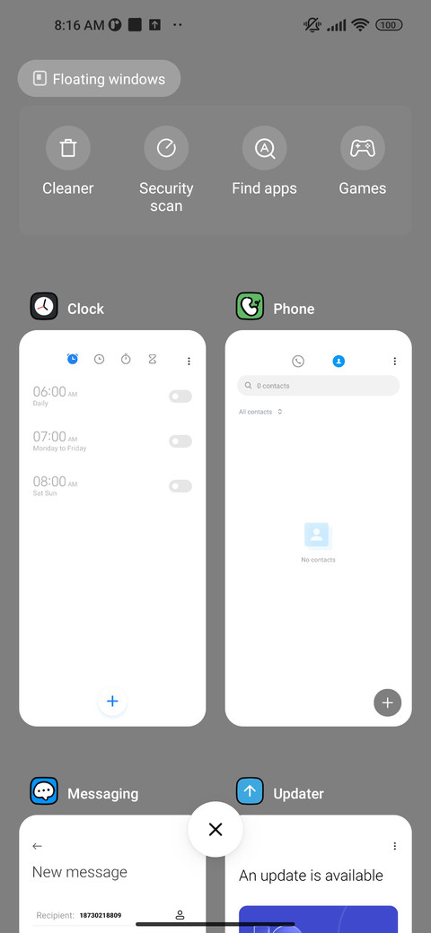 Not simple screenshot