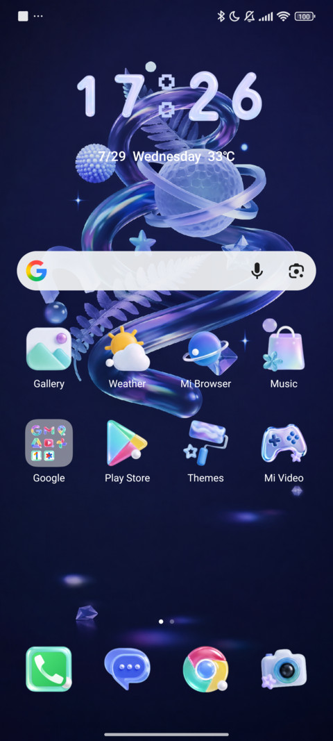 Cool Glass Texture screenshot