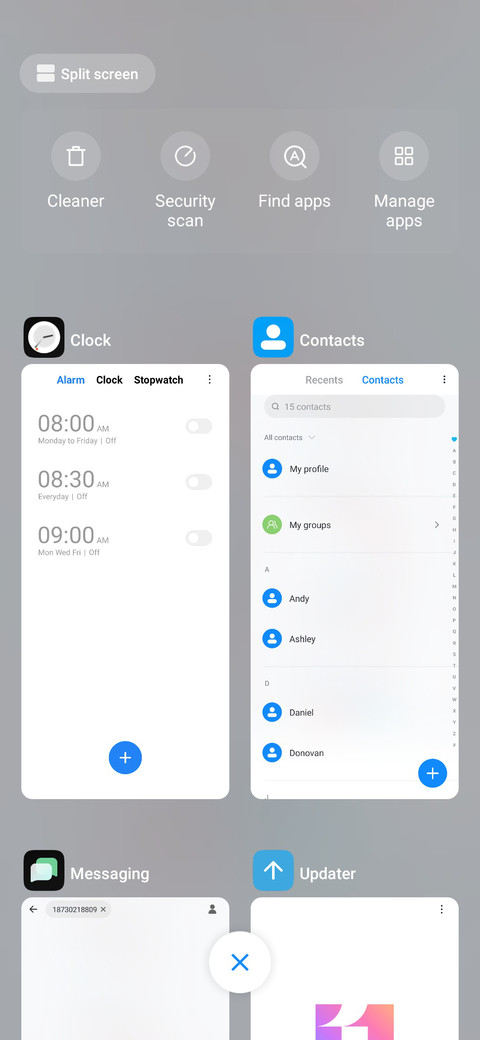 Hello white v11 screenshot