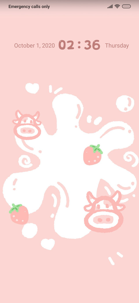 Strawberry Milk screenshot