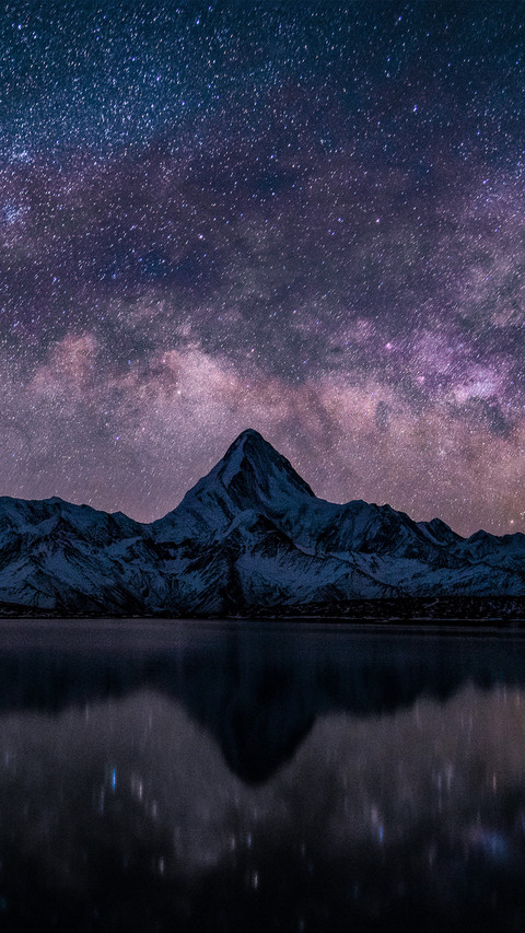 The milky way in the universe screenshot