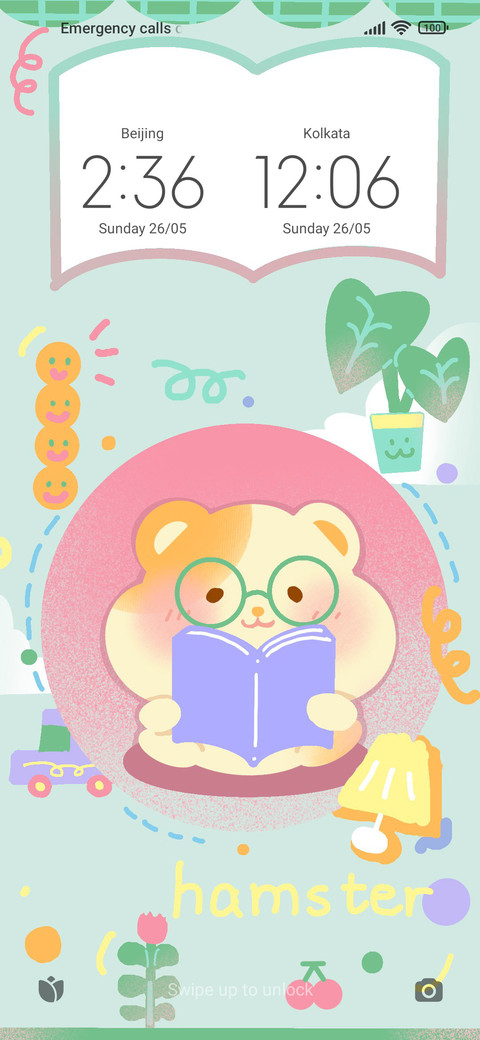 Hamster screenshot