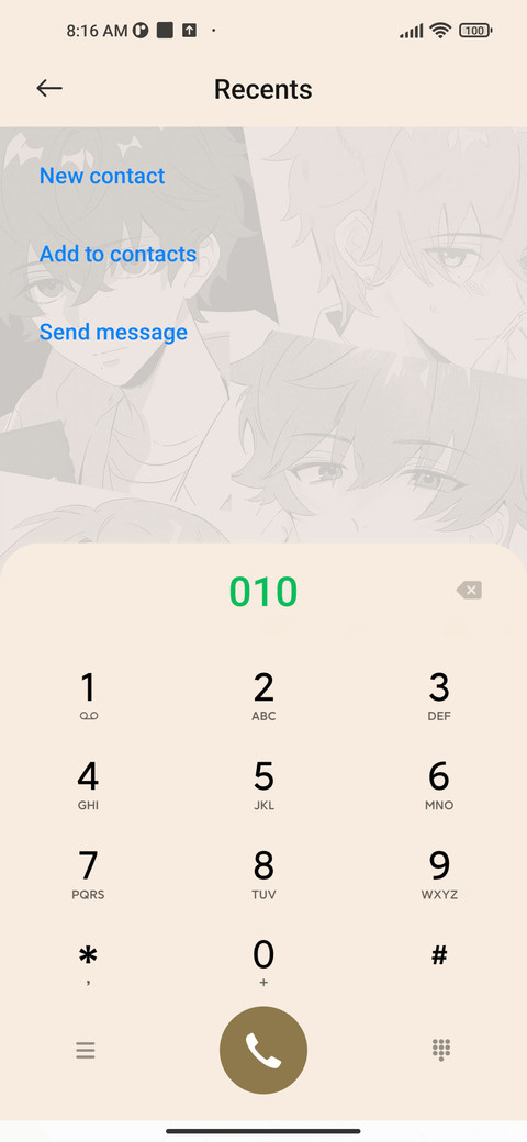 Retro boyfriend screenshot