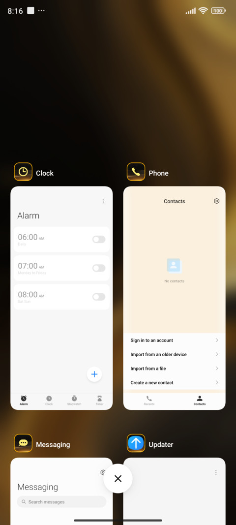 Business screenshot