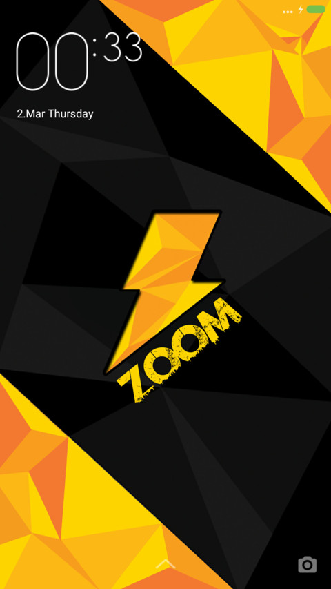 Zoom screenshot