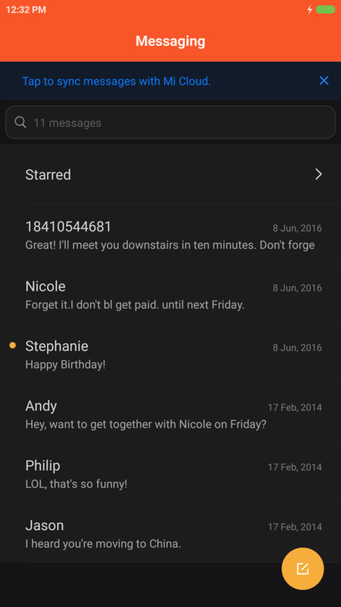Zoom screenshot