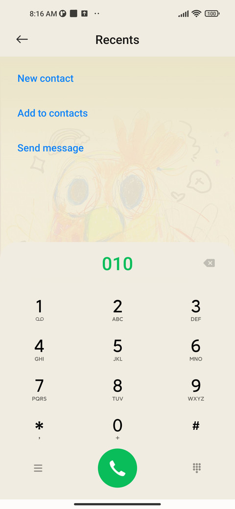 Doodle Critters screenshot