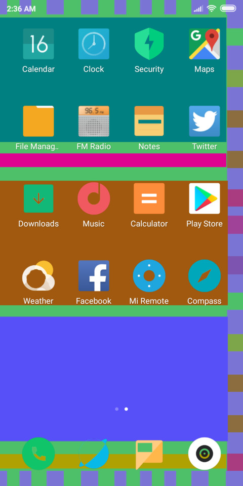 Penetrating icons  screenshot
