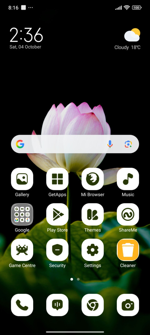 Petal Charm screenshot