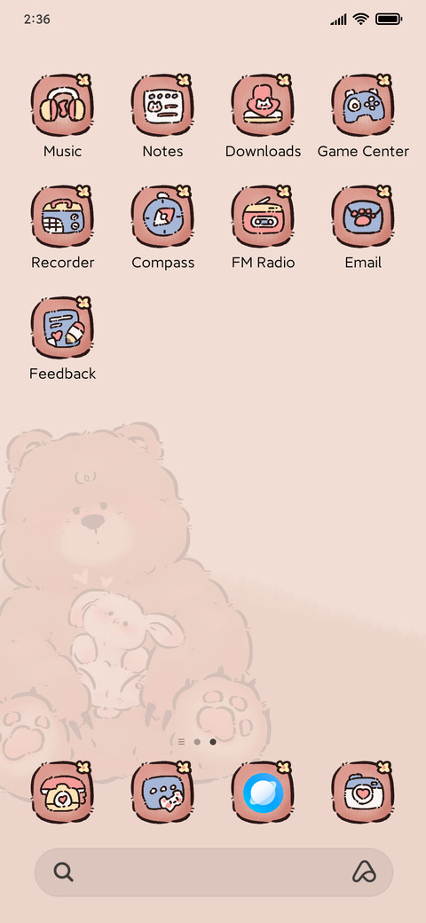 Bunny Teddy Bear screenshot