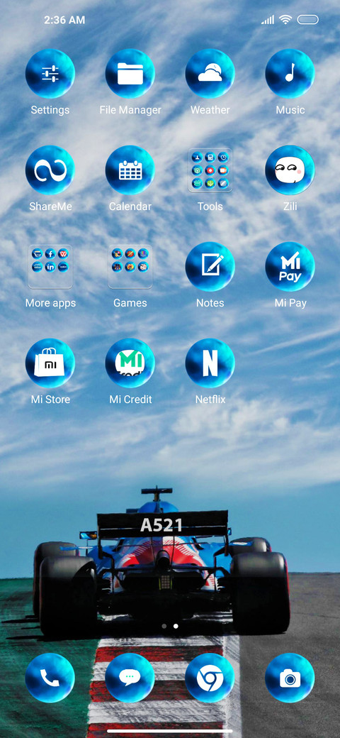 F1 On screenshot