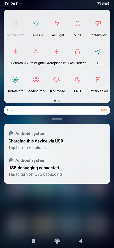 New v10 screenshot