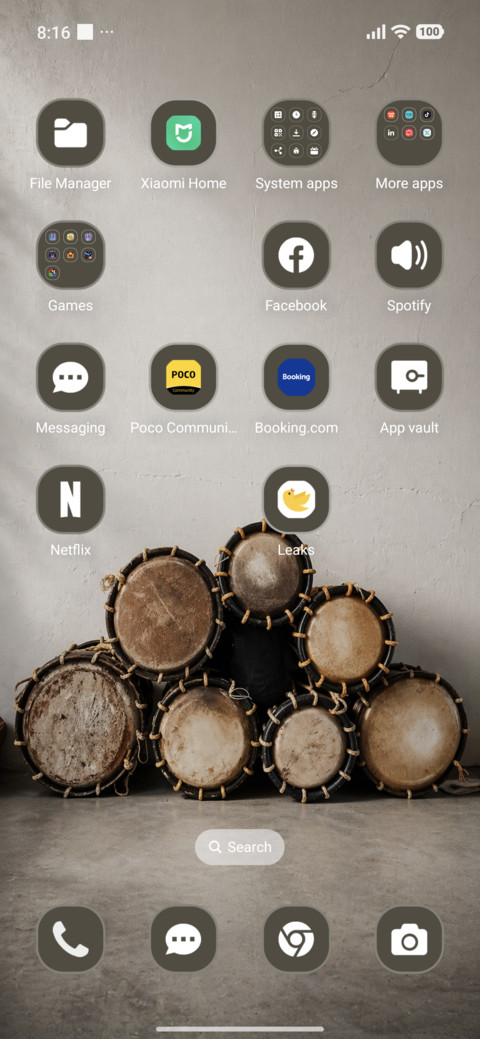 Rustic Minimalism screenshot