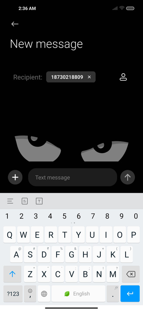 Simple eyes screenshot