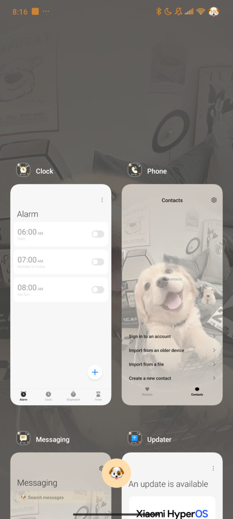 Golden retriever screenshot