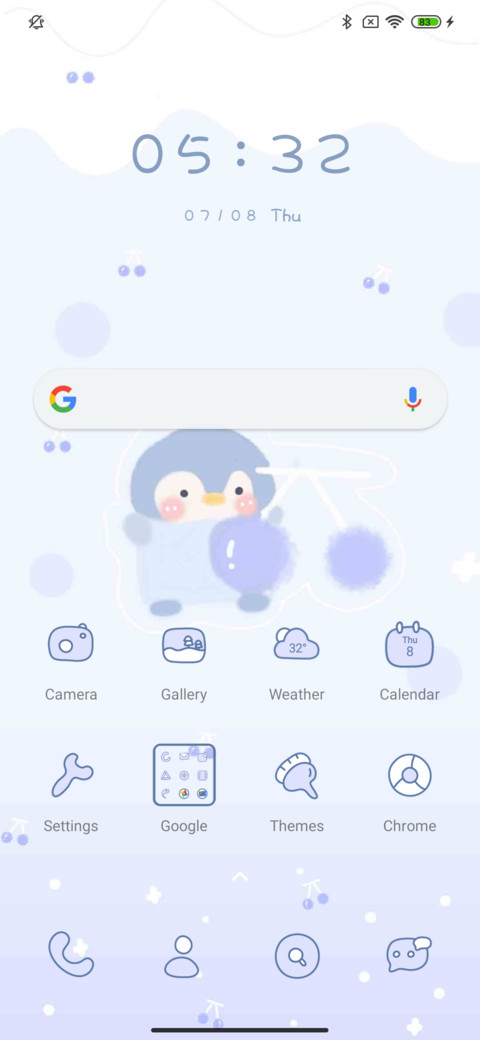 Penguin Cherry screenshot