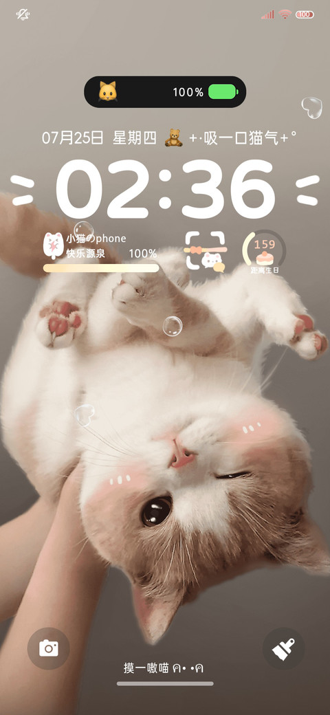 倒立橘味小猫 screenshot
