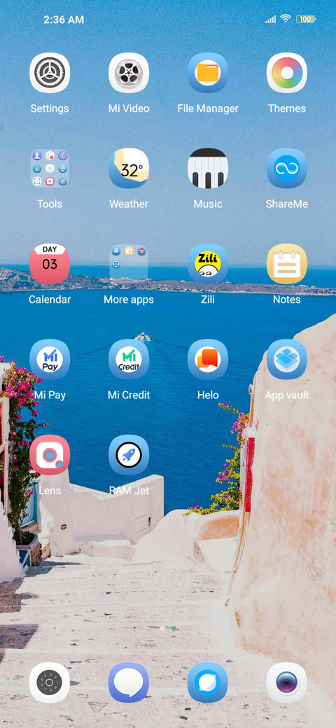 seascape screenshot