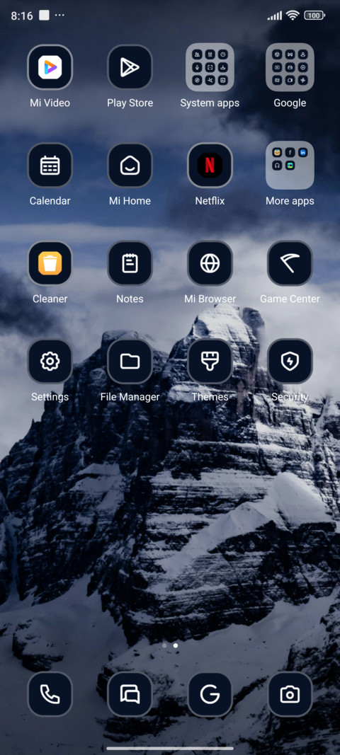 Landscape Mountain screenshot