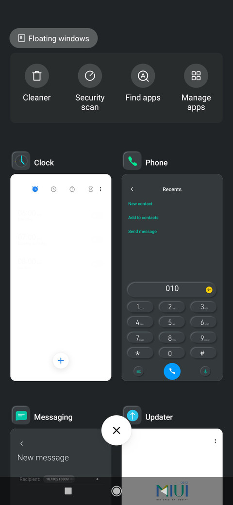 Rilievo Black 2.0 v12 screenshot