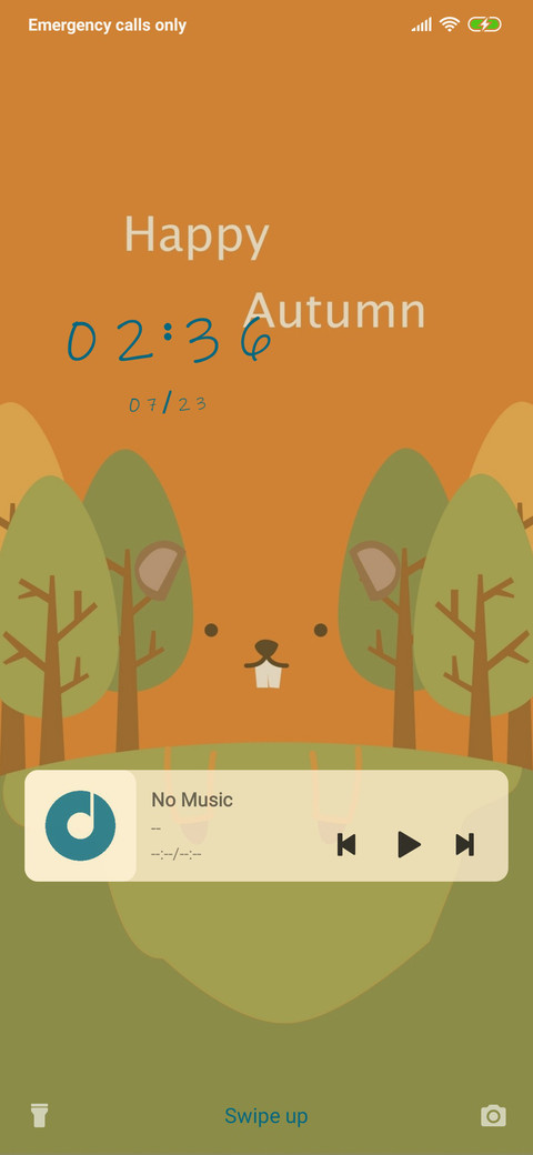 Autumn - Flat screenshot