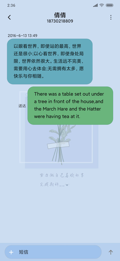 淡雅小雏菊 screenshot