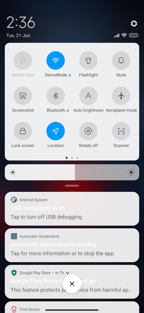Spid LineUi  screenshot