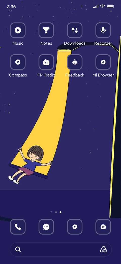 Swing screenshot