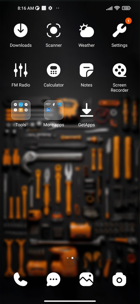 Building tool screenshot