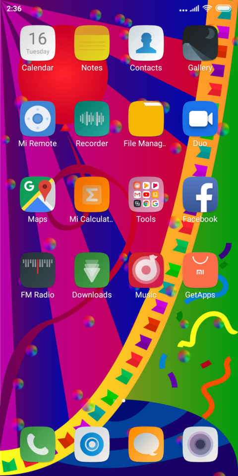 PartyPoppers_MiTurns5 screenshot