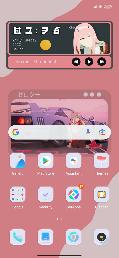 Zero-Two Lite screenshot
