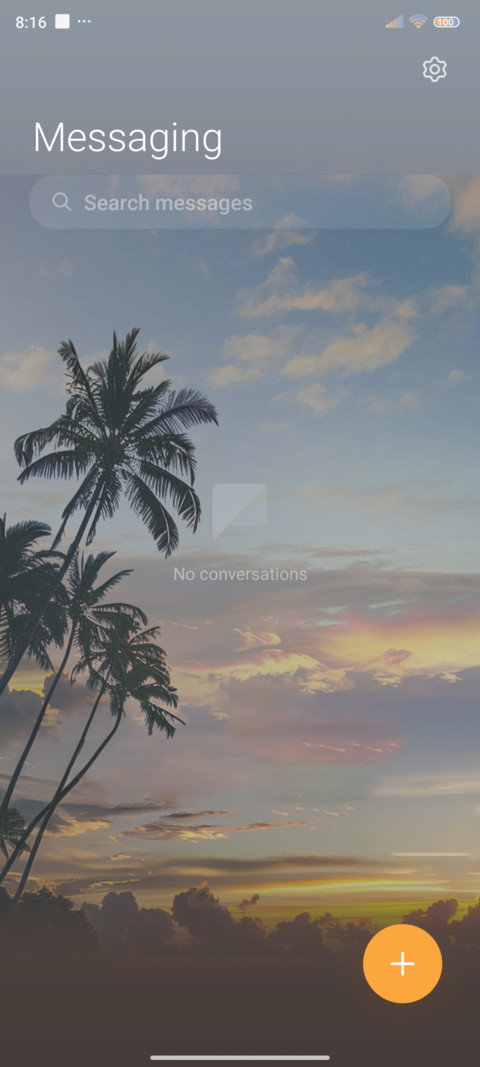 Sunset beach screenshot