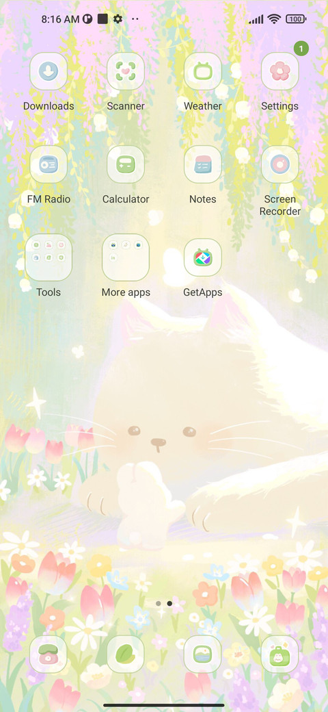 Cure cat forest screenshot
