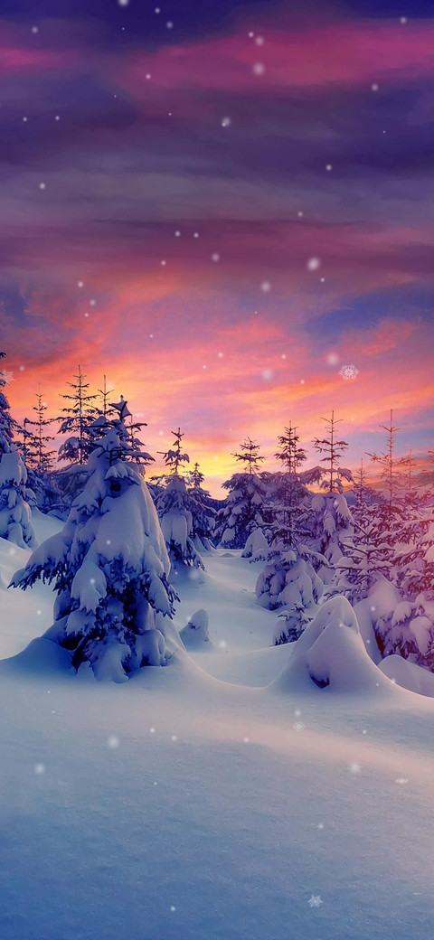 雪花飞舞 screenshot
