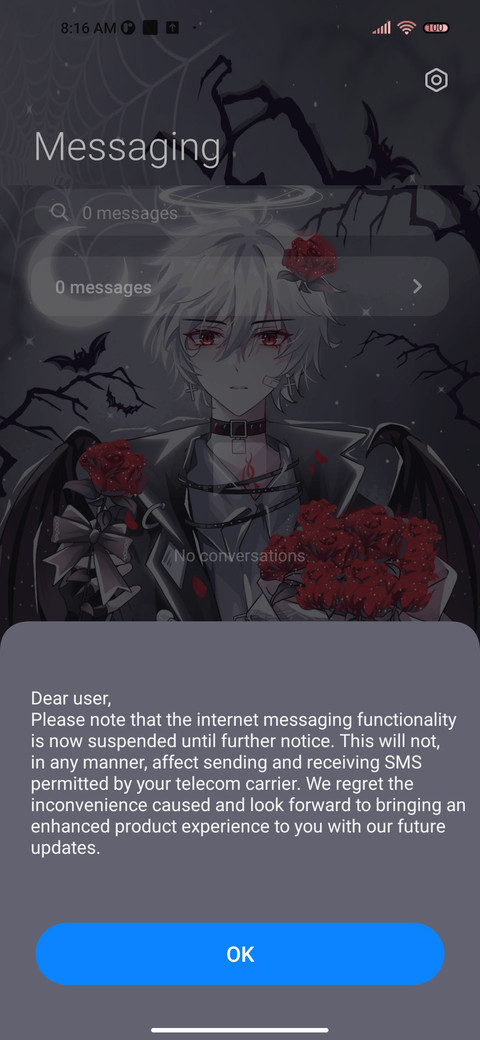Rose demon screenshot